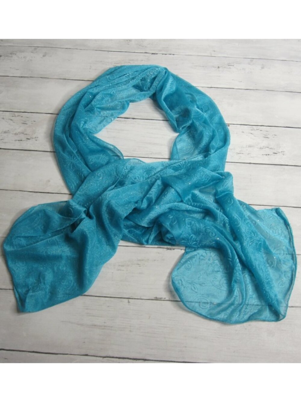 Howard's Women's Turquoise Fashion Scarf Rectangle